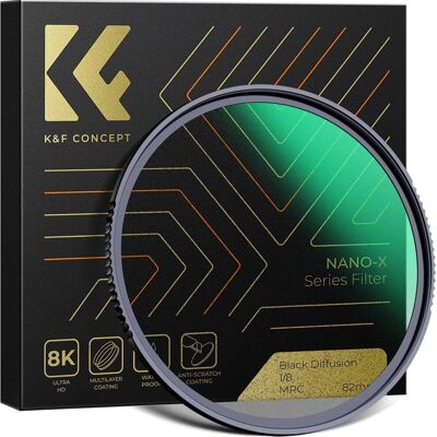 K&F Concept Nano-X Diffúziós Szűrő 40,5 mm - Fényképezőgép Szűrő K&F Concept Nano-X Diffúziós Szűrő 40,5 mm - Fényképezőgép Szűrő