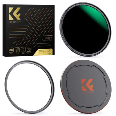 K&F Concept Magnetiskt ND1000-filter - 77mm Tunn Design K&F Concept Magnetiskt ND1000-filter - 77mm Tunn Design