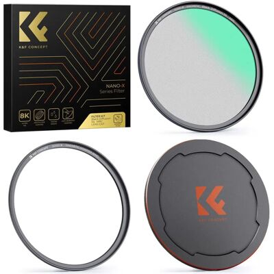 Filtre Magnétique Nano-X K&F Concept 62mm - Publicité Filtre Magnétique Nano-X K&F Concept 62mm - Publicité
