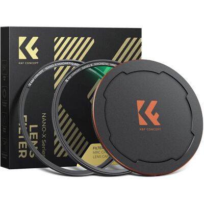 Filtre K&F Concept - 77mm CPL Magnétique Nano X Filtre K&F Concept - 77mm CPL Magnétique Nano X