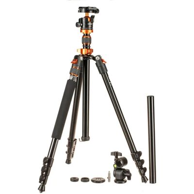 K-F Concept K234A7+BH-28L Statyw - Wszechstronne wsparcie do kamery K-F Concept K234A7+BH-28L Statyw - Wszechstronne wsparcie do kamery