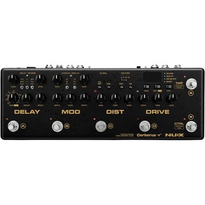 NUX Cerberus Gitár Effektepedál - Több-effekt NUX Cerberus Gitár Effektepedál - Több-effekt