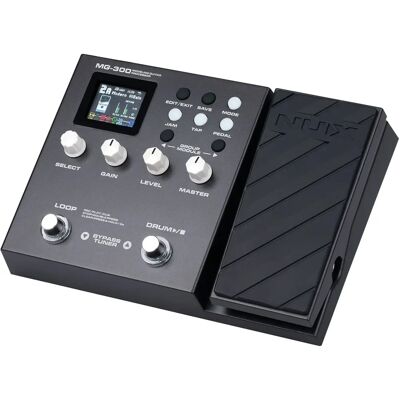 NUX MG-300 Guitar Multi-FX Pedal - Multi-Effect NUX MG-300 Guitar Multi-FX Pedal - Multi-Effect