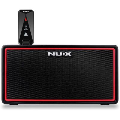 Amplificateur sans fil NUX Mighty Air - Compact, 10W, Bluetooth - Publicité Amplificateur sans fil NUX Mighty Air - Compact, 10W, Bluetooth - Publicité