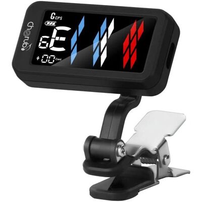 Cherub WST905LI guitar tuner med genopladeligt batteri Cherub WST905LI guitar tuner med genopladeligt batteri