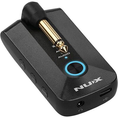 Amplificateur Casque NUX Mighty Plug Pro - Effets & IR - Publicité Amplificateur Casque NUX Mighty Plug Pro - Effets & IR - Publicité