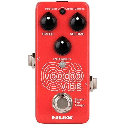 Nux NCH-3 Voodoo Vibe Pedale - Effets pour Guitare - Publicité Nux NCH-3 Voodoo Vibe Pedale - Effets pour Guitare - Publicité