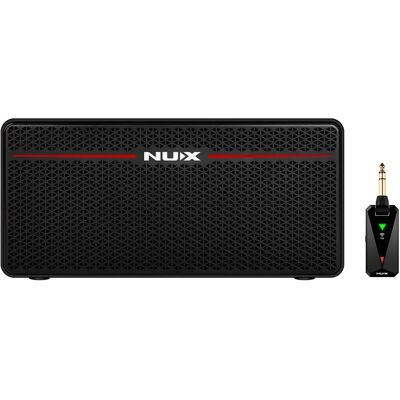 NUX Mighty Space Vezeték nélküli gitárerősítő - Kompakt, Több effekt, Bluetooth NUX Mighty Space Vezeték nélküli gitárerősítő - Kompakt, Több effekt, Bluetooth