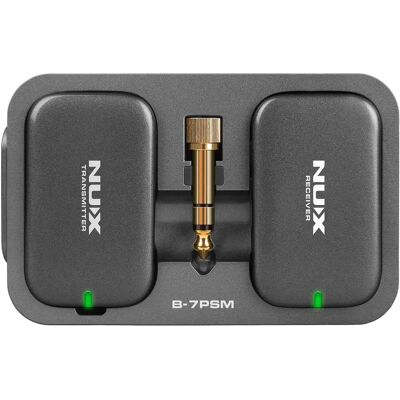 Trådlöst in-ear monitor system nuX B-7PSM - Personlig scenljud Trådlöst in-ear monitor system nuX B-7PSM - Personlig scenljud