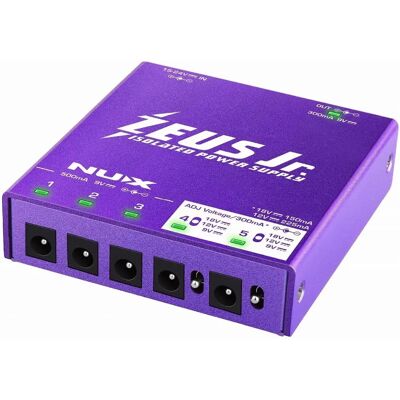 Nux NIP-Z6 Zeus Jr - Táp a pedálokhoz Nux NIP-Z6 Zeus Jr - Táp a pedálokhoz