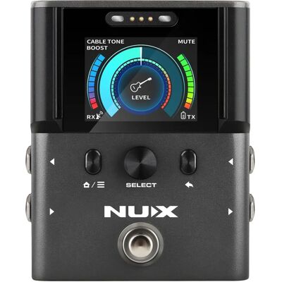 Nux B-8 Vezeték nélküli rendszer - Gitár/Basszus - 50m Nux B-8 Vezeték nélküli rendszer - Gitár/Basszus - 50m