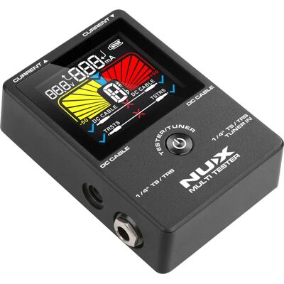 Nux NMT-1 Multi-Test & Tuner - Gitarre/Bass Effektpedal Nux NMT-1 Multi-Test & Tuner - Gitarre/Bass Effektpedal