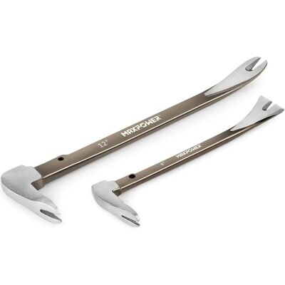 MAXPOWER - Set de Extracteurs de Clous 2PC - 8in/21cm, 12in/30cm - Extracteur de Clous - Publicité MAXPOWER - Set de Extracteurs de Clous 2PC - 8in/21cm, 12in/30cm - Extracteur de Clous - Publicité