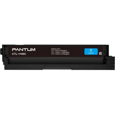 Tóner Cyan Pantum CTL-1100HC - Alta Capacidad Tóner Cyan Pantum CTL-1100HC - Alta Capacidad