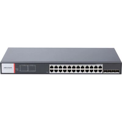 Hikvision DS-3T1528HP-SI-24P4F Managed Gigabit Ethernet Switch - Netzwerkgerät Hikvision DS-3T1528HP-SI-24P4F Managed Gigabit Ethernet Switch - Netzwerkgerät
