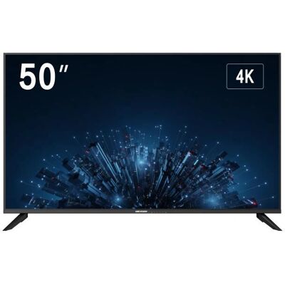 Monitor Hikvision DS-D5050U3-1V0S 50" 4K UHD - Vigilancia Monitor Hikvision DS-D5050U3-1V0S 50" 4K UHD - Vigilancia