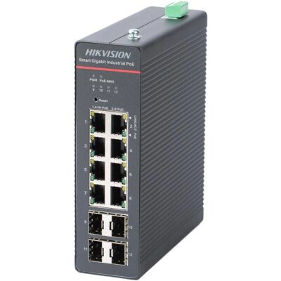 Hikvision - DS-3T1512HP-SI-8P4FKIT(75W) Hikvision - DS-3T1512HP-SI-8P4FKIT(75W)