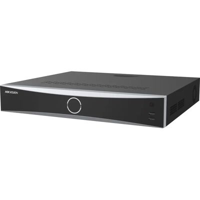 Hikvision Svart 16-kanals IP NVR - Hög kapacitet Hikvision Svart 16-kanals IP NVR - Hög kapacitet