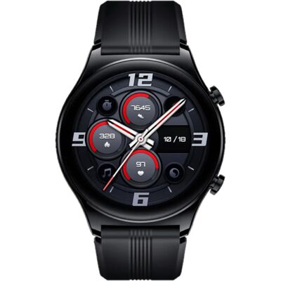 Honor GS3 Midnight Black Smartwatch - Puls, GPS, AMOLED Honor GS3 Midnight Black Smartwatch - Puls, GPS, AMOLED