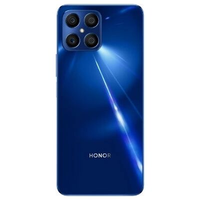 Honor X8 Smartphone 6,7" Blå 128GB 6GB RAM Android 11 Honor X8 Smartphone 6,7" Blå 128GB 6GB RAM Android 11