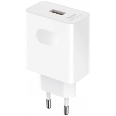 Honor 66W Supercharge Charger - Smart USB-A to USB-C, White Honor 66W Supercharge Charger - Smart USB-A to USB-C, White