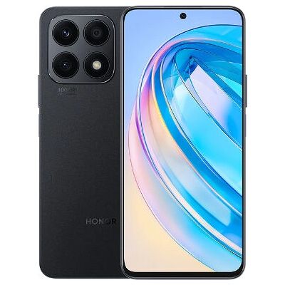 Honor X8A - Północna Czarna Honor X8A - Północna Czarna