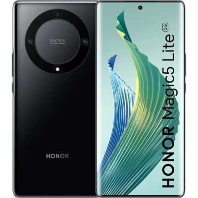 Honor Magic5 Lite Schwarz 6,67" 8GB 256GB Android 12 5G Honor Magic5 Lite Schwarz 6,67" 8GB 256GB Android 12 5G