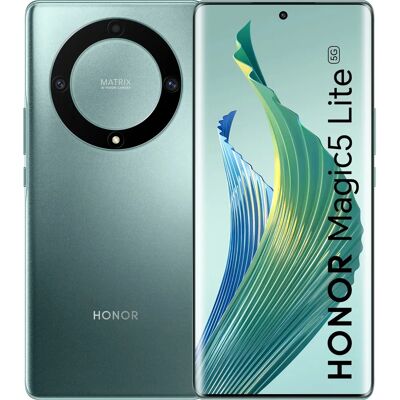 Honor Magic5 Lite - Smartfon OLED 6,67 cala - 8GB RAM, 256GB, 5G Honor Magic5 Lite - Smartfon OLED 6,67 cala - 8GB RAM, 256GB, 5G