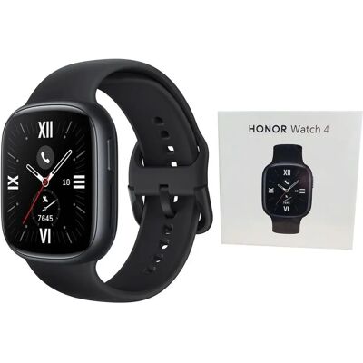 Honor Watch 4 Black - AMOLED 1.75" Waterproof GPS Fitness Honor Watch 4 Black - AMOLED 1.75" Waterproof GPS Fitness