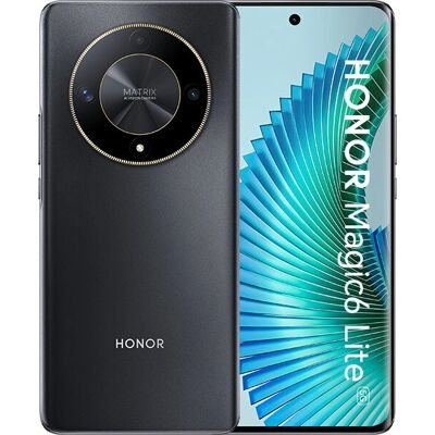Honor Magic 6 Lite 5g - 256Gt Musta Honor Magic 6 Lite 5g - 256Gt Musta