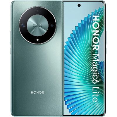 Honor Magic6 Lite 5G - 256gt vert émeraude - Publicité Honor Magic6 Lite 5G - 256gt vert émeraude - Publicité