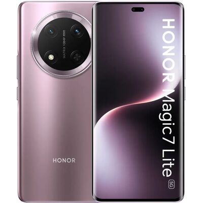Honor Magic7 Lite - 512GB Titanio Viola Honor Magic7 Lite - 512GB Titanio Viola