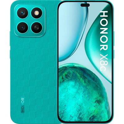 Honor X8c - 6,7" AMOLED - 108MP Dual - 8GB RAM - 256GB - 5000mAh - Grün - Smartphone Honor X8c - 6,7" AMOLED - 108MP Dual - 8GB RAM - 256GB - 5000mAh - Grün - Smartphone