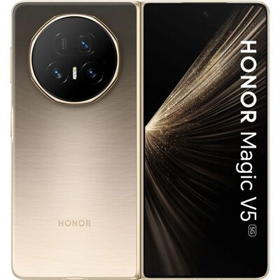 Honor Magic V5 - 6,43palcový 5G smartphone - Dawn Gold Honor Magic V5 - 6,43palcový 5G smartphone - Dawn Gold