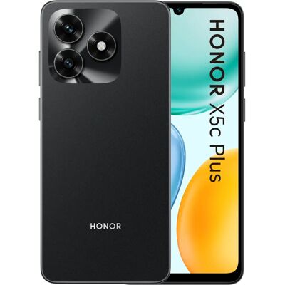 Honor X5c Plus 6,74" 4/256GB Μαύρο - Smartphone Honor X5c Plus 6,74" 4/256GB Μαύρο - Smartphone