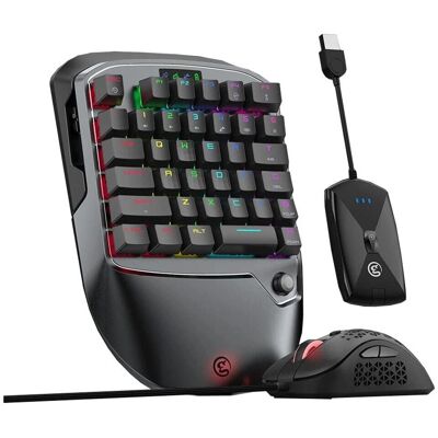 GameSir VX2 AimSwitch Tastatur & Maus Combo - Schwarz GameSir VX2 AimSwitch Tastatur & Maus Combo - Schwarz