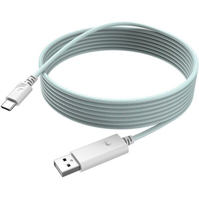 Cavo Gaming USB-C da 3m di GameSir - Turchese - Cavo di Gioco Cavo Gaming USB-C da 3m di GameSir - Turchese - Cavo di Gioco