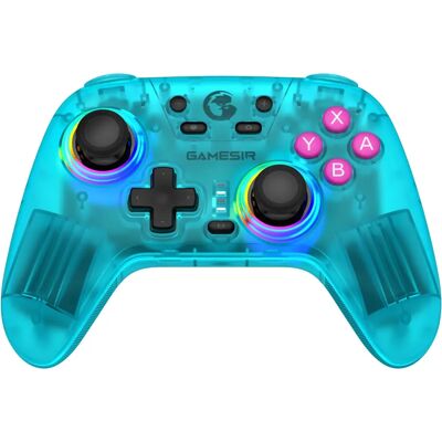 GameSir Nova HD Rumble Vezeték Nélküli Kontroller - Neon Teal GameSir Nova HD Rumble Vezeték Nélküli Kontroller - Neon Teal