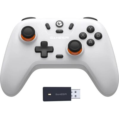 GameSir Nova Lite Vezeték nélküli vezérlő - Fehér GameSir Nova Lite Vezeték nélküli vezérlő - Fehér