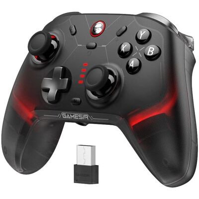 GameSir Controlador inalámbrico Bluetooth con efecto Hall - Nintendo Switch, iPhone, Android GameSir Controlador inalámbrico Bluetooth con efecto Hall - Nintendo Switch, iPhone, Android