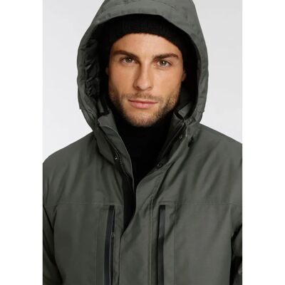 POLARINO Gr. 48 khaki unifarben Sportparka POLARINO Gr. 48 khaki unifarben Sportparka