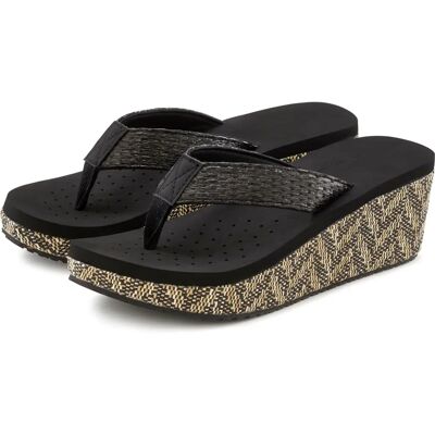 Venice Beach Vegane Keilabsatzsandale - Sandalen Venice Beach Vegane Keilabsatzsandale - Sandalen