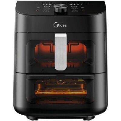 Midea 2-i-1 Luftfriture og ovn - 11L kapacitet Midea 2-i-1 Luftfriture og ovn - 11L kapacitet