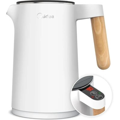 Midea MKE15H2ADW Edelstahl-Kessel - Temperatureinstellung Midea MKE15H2ADW Edelstahl-Kessel - Temperatureinstellung