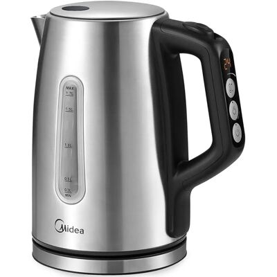 Midea - Kettle - Temperatur 40-100°C - Edelstahl - Kettle Midea - Kettle - Temperatur 40-100°C - Edelstahl - Kettle