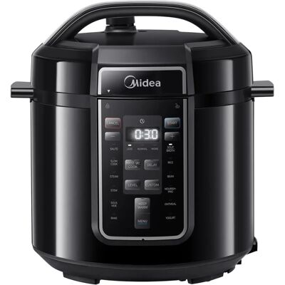 Midea Elektrischer 9-in-1 Schnellkochtopf Midea Elektrischer 9-in-1 Schnellkochtopf