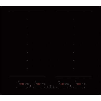 Midea - MIH742F558K3 - Black - 2 Zone - Induction Hob Midea - MIH742F558K3 - Black - 2 Zone - Induction Hob