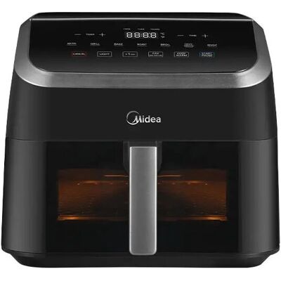 Midea MAD85000ADK - 8,5 L - Doppelkorb - Heißluftfritteuse Midea MAD85000ADK - 8,5 L - Doppelkorb - Heißluftfritteuse