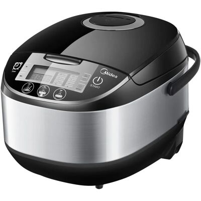 Midea Rice Cooker - Steamer, Multi-Function, Reheat - Rice Cooker Midea Rice Cooker - Steamer, Multi-Function, Reheat - Rice Cooker