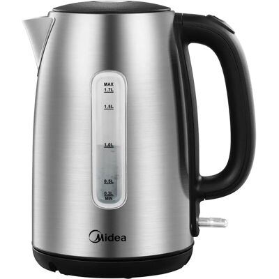 Midea - Kettle - 1.7 L - Stainless Steel - Kettle Midea - Kettle - 1.7 L - Stainless Steel - Kettle